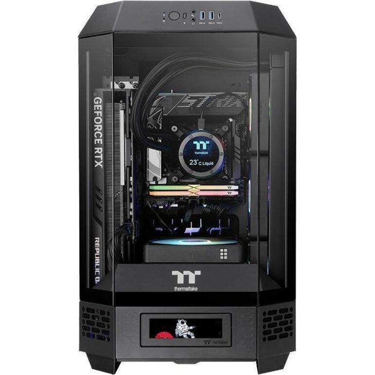 Thermaltake The Tower 250 Mini Tower Chassis Thermaltake The Tower 250 Mini Tower Chassis